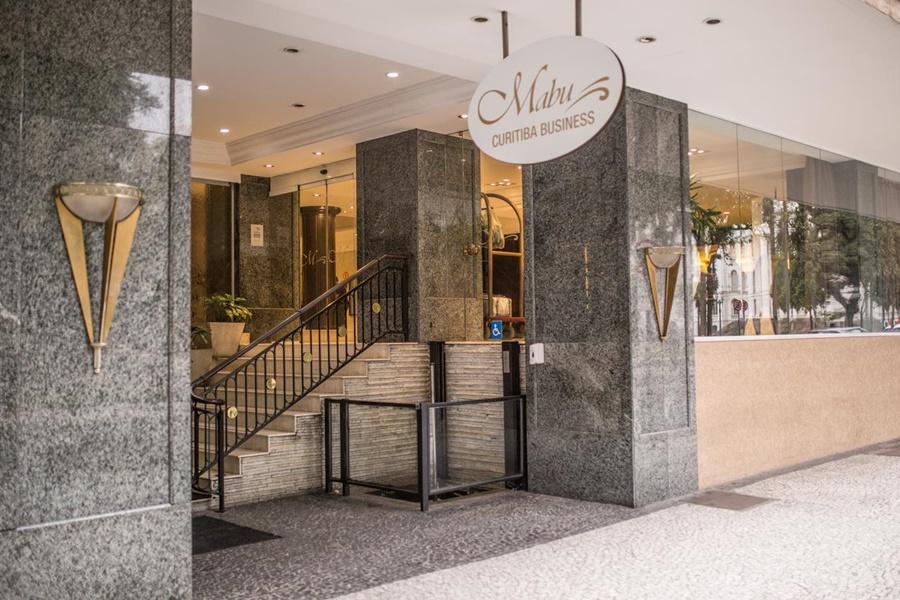 Mabu Curitiba Business Hotel ภายนอก รูปภาพ