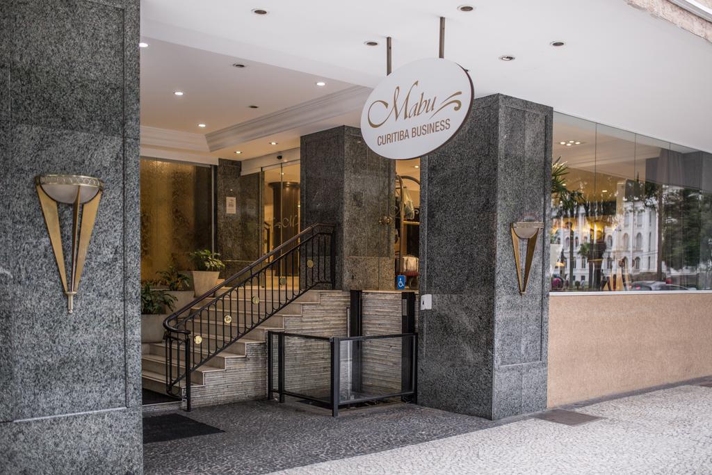 Mabu Curitiba Business Hotel ภายนอก รูปภาพ