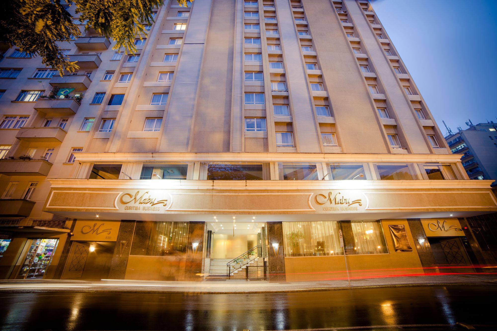 Mabu Curitiba Business Hotel ภายนอก รูปภาพ